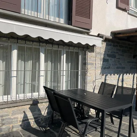 Ascona: Casa Conchiglia Διαμέρισμα *