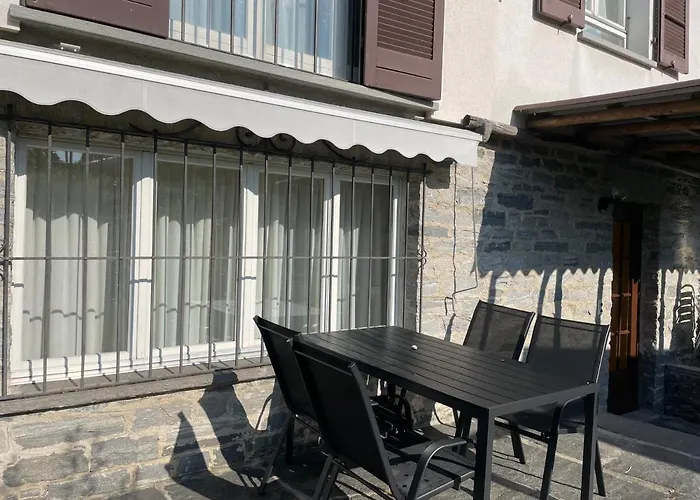 Ascona: Casa Conchiglia アパート *