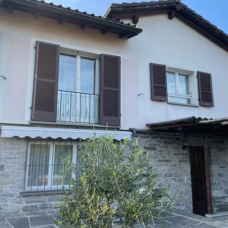 Ascona: Casa Conchiglia Apartmán *